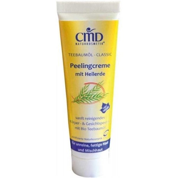CMD Naturkosmetik Teebaumöl Classic Peelingcreme mit Heilerde