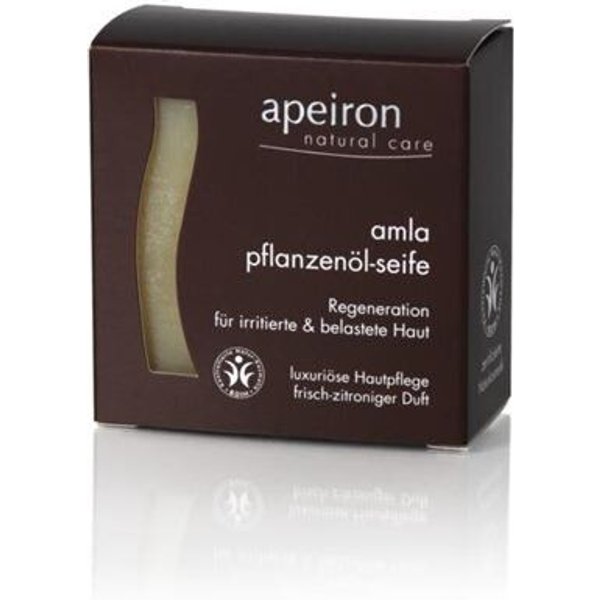 Apeiron Pflanzenöl Seife Amla