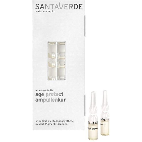 Santaverde Aloe Vera Age Protect Ampullenkur