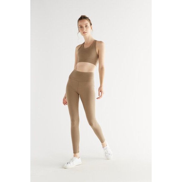 True North Damen Leggings aus Bio-Baumwolle T1300