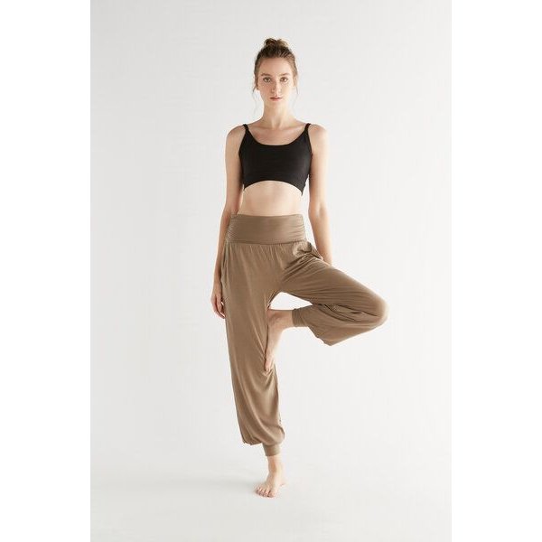 True North Damen Yogahose aus Tencel Lyocell Hose T1320