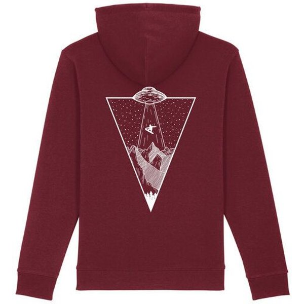 mate Snowboard Spaceship Unisex Premium Hoodie
