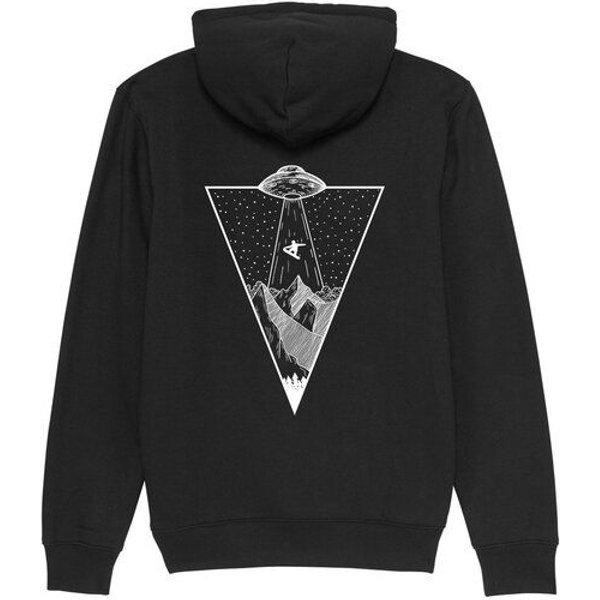 mate Snowboard Spaceship Unisex Premium Hoodie