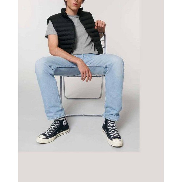 YTWOO Herren Steppweste aus komplett recycelten Materialien