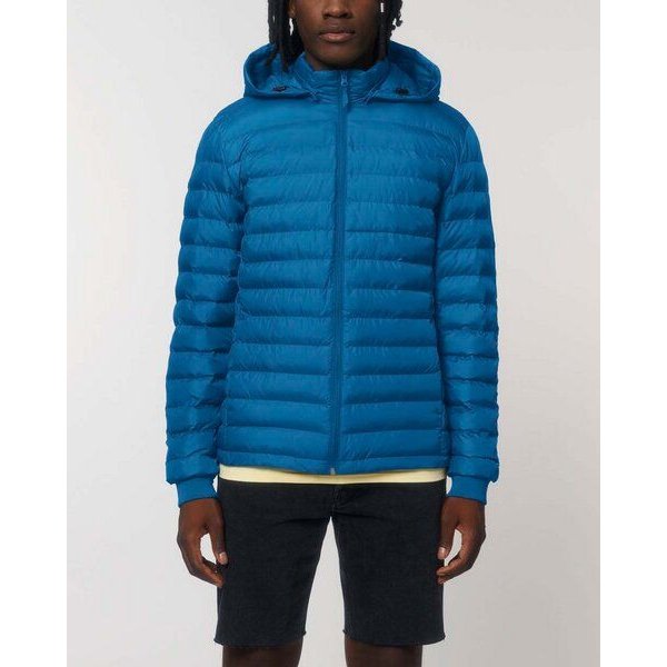 YTWOO Herren Steppjacke | komplett aus recycelten Materialen gefertigt