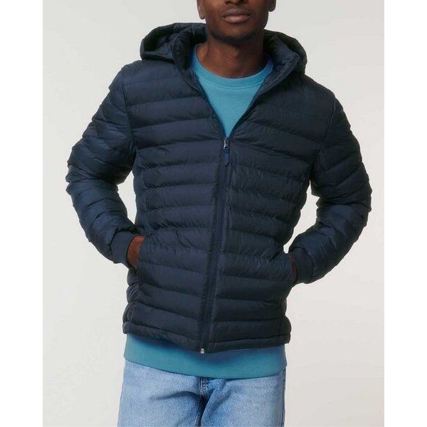 YTWOO Herren Steppjacke | komplett aus recycelten Materialen gefertigt