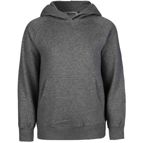 Neutral® Kinder Collegehoody Kapuzenpullover Kapuzenpulli Sweatshirt