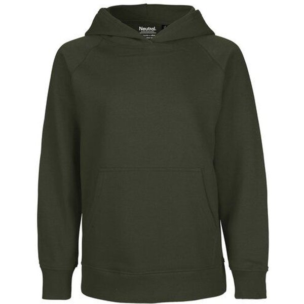 Neutral® Kinder Collegehoody Kapuzenpullover Kapuzenpulli Sweatshirt