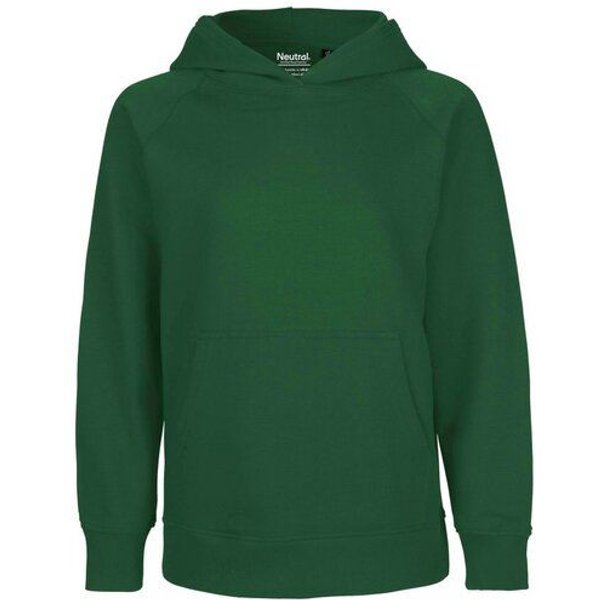 Neutral® Kinder Collegehoody Kapuzenpullover Kapuzenpulli Sweatshirt