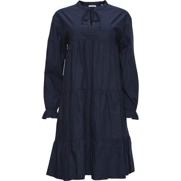 KnowledgeCotton Apparel A-Linie Kleid - HEATHER - Above the knee dress