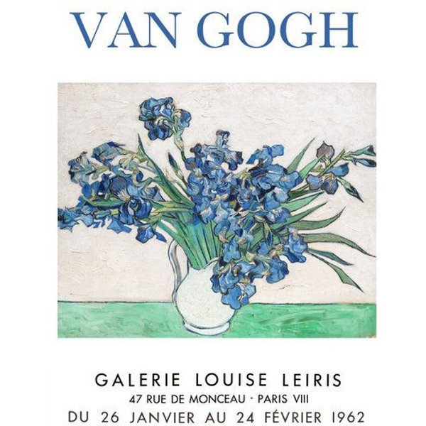 Photocircle Poster / Leinwandbild - Van Gogh - Galerie Louise Leiris
