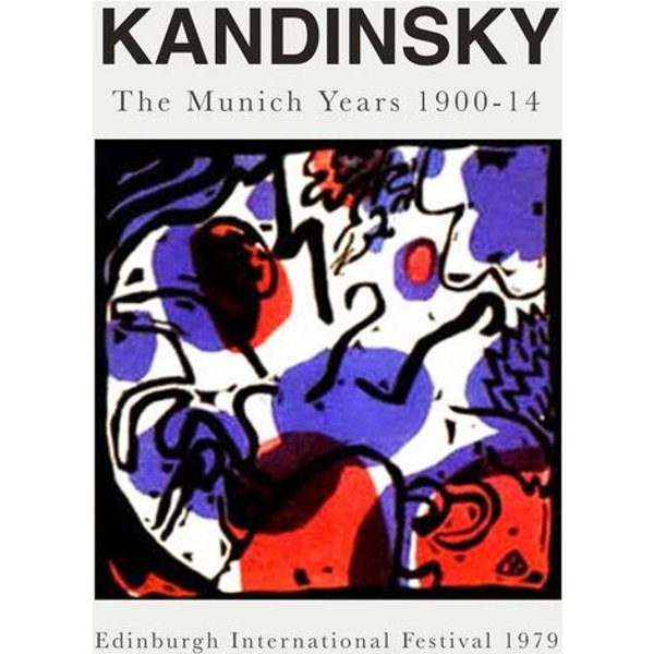 Photocircle Poster / Leinwandbild - Kandinsky - The Munich Years 1900-14