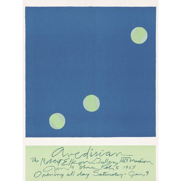 Photocircle Poster / Leinwandbild - Edward Avedisian Ausstellungsposter