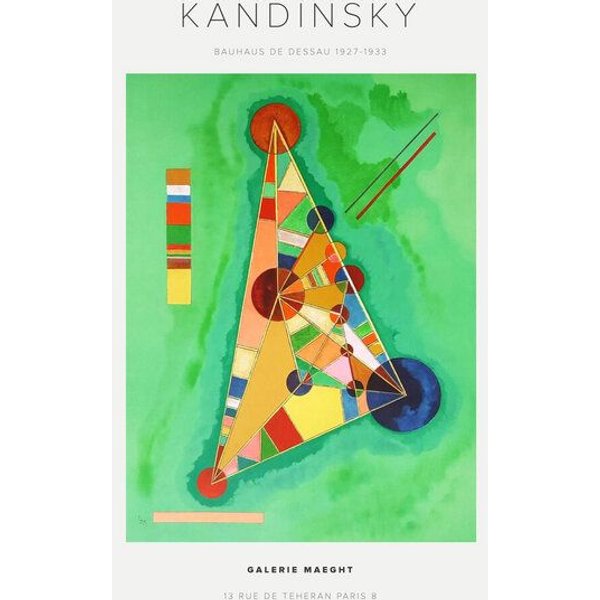Photocircle Poster / Leinwandbild - Kandinsky - Bauhaus Dessau 1927-1933