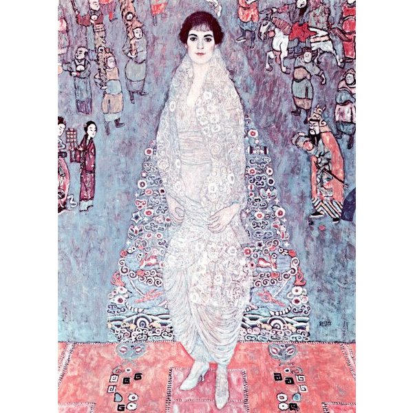 Photocircle Poster / Leinwandbild - Gustav Klimt: Porträt der Baroness Elisabeth Bachofen-Echt