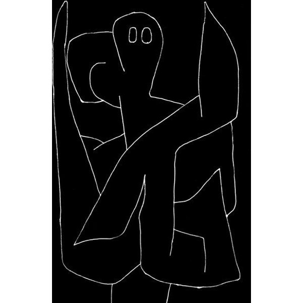 Photocircle Poster / Leinwandbild - Paul Klee: Wachsamer Engel