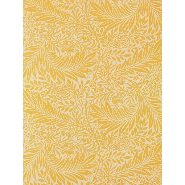 Photocircle Poster / Leinwandbild - William Morris: Rittersporn