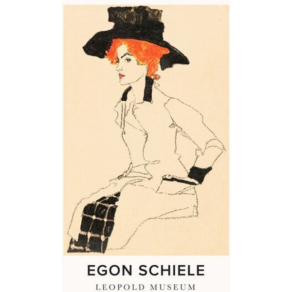 Photocircle Poster / Leinwandbild - Egon Schiele - Leopold Museum