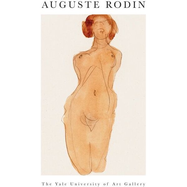 Photocircle Poster / Leinwandbild - Extase von Auguste Rodin