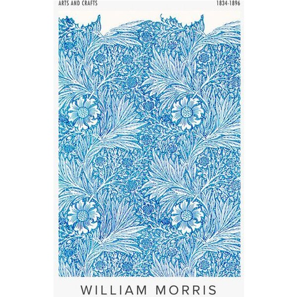 Photocircle Poster / Leinwandbild - William Morris: Ausstellungsposter Arts and Crafts