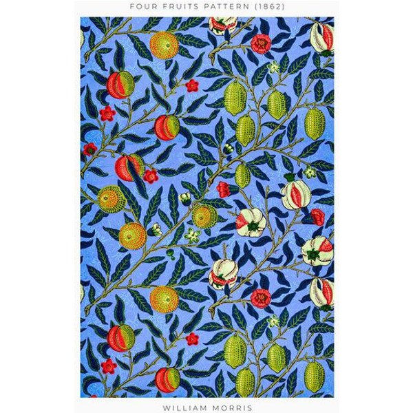 Photocircle Poster / Leinwandbild - Four Fruits Pattern von William Morris