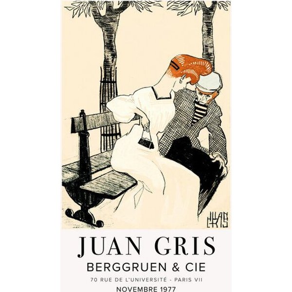 Photocircle Poster / Leinwandbild - Juan Gris