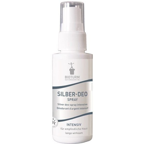 Bioturm Silber Deo Spray intensiv Nr. 85