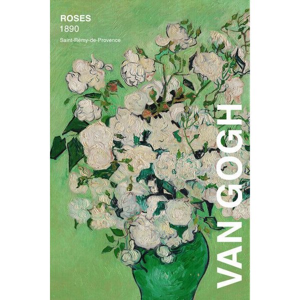 Photocircle Poster / Leinwandbild - Vincent Van Gogh: Rosen
