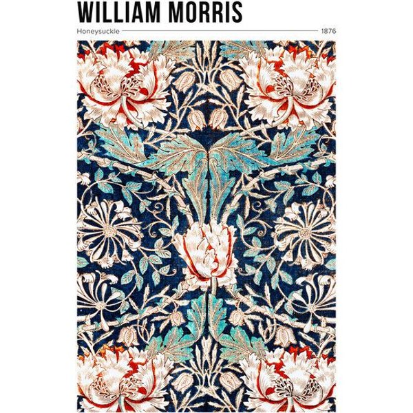 Photocircle Poster / Leinwandbild - William Morris: Geißblatt - Ausstellungsposter