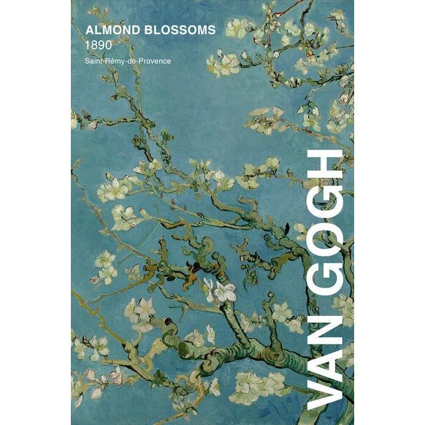 Photocircle Poster / Leinwandbild - Vincent van Gogh: Mandelblüte - Ausstellungsposter