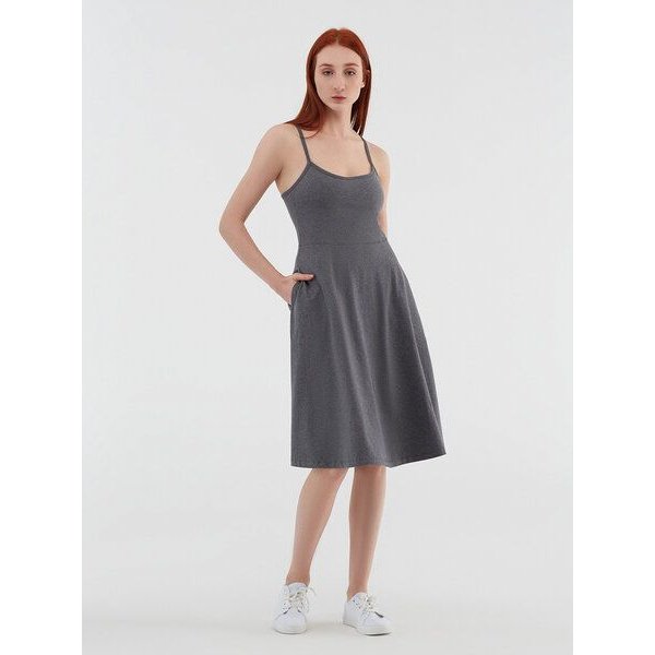 Leela Cotton Damen Trägerkleid Bio-Baumwolle