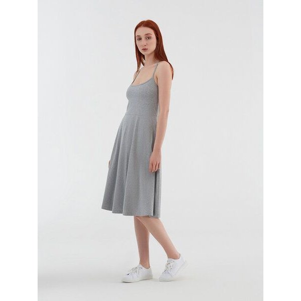 Leela Cotton Damen Trägerkleid Bio-Baumwolle