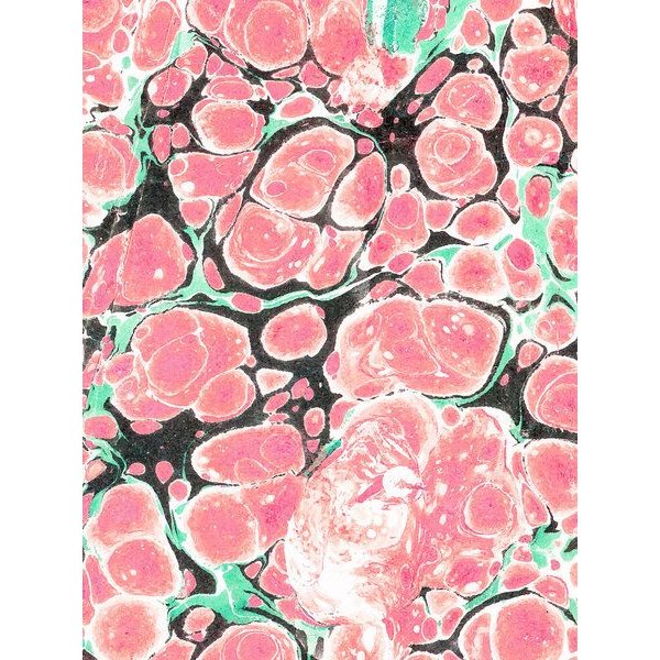 Photocircle Poster / Leinwandbild - Deliciously Marble