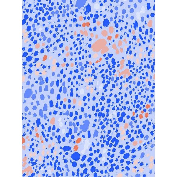Photocircle Poster / Leinwandbild - Violet Leopard