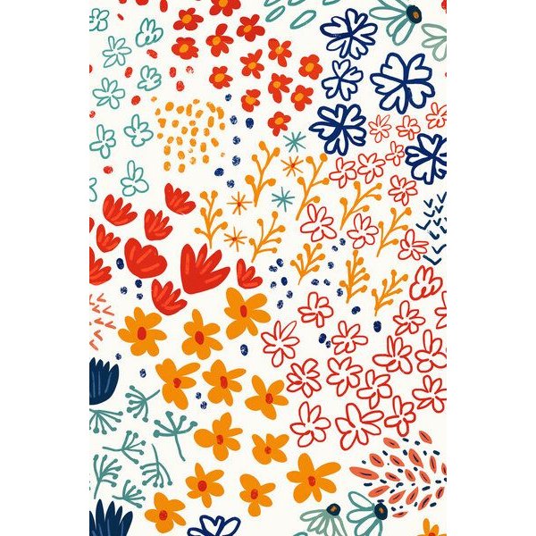 Photocircle Poster / Leinwandbild - My Soul Made Meadow Flowers