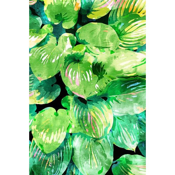Photocircle Poster / Leinwandbild - Colors Of The Jungle