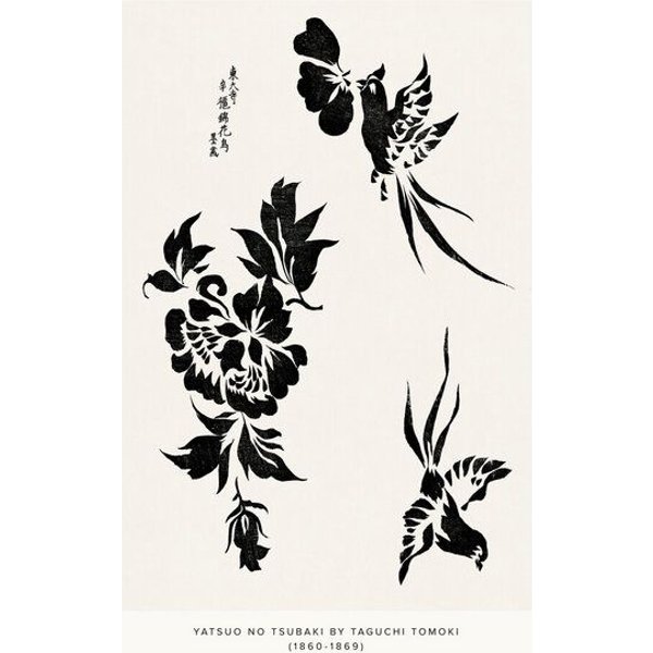 Photocircle Poster / Leinwandbild - Taguchi Tomoki: Yatsuo no tsubaki 6
