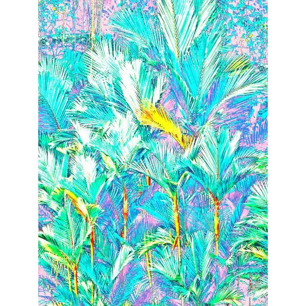 Photocircle Poster / Leinwandbild - Palm Garden