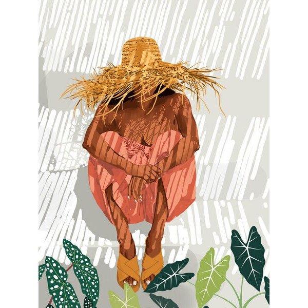 Photocircle Poster / Leinwandbild - Bohemian Vacay