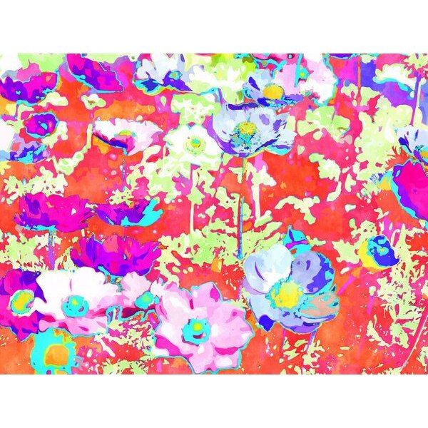 Photocircle Poster / Leinwandbild - Floral Ecstasy
