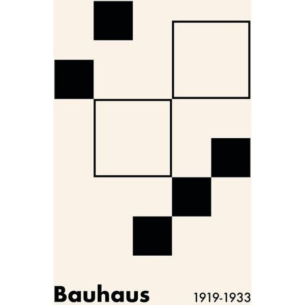 Photocircle Poster / Leinwandbild - Bauhaus 1923