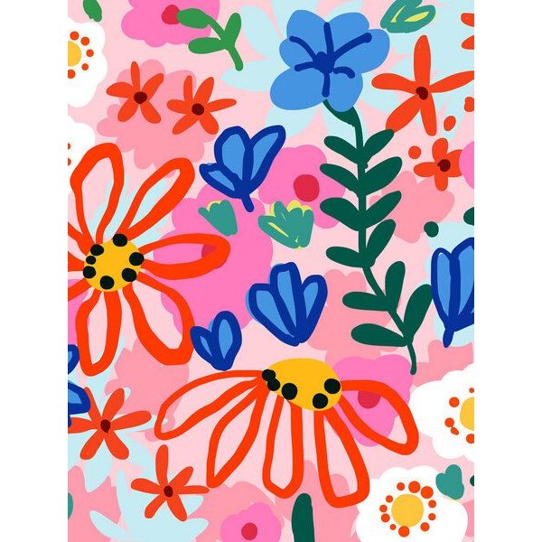 Photocircle Poster / Leinwandbild - That Floral Summer Kinda Feeling