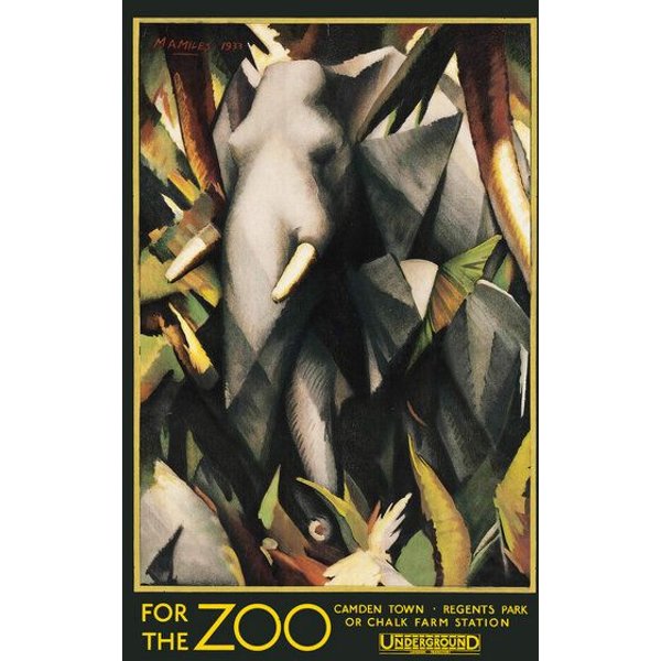 Photocircle Poster / Leinwandbild - For The Zoo