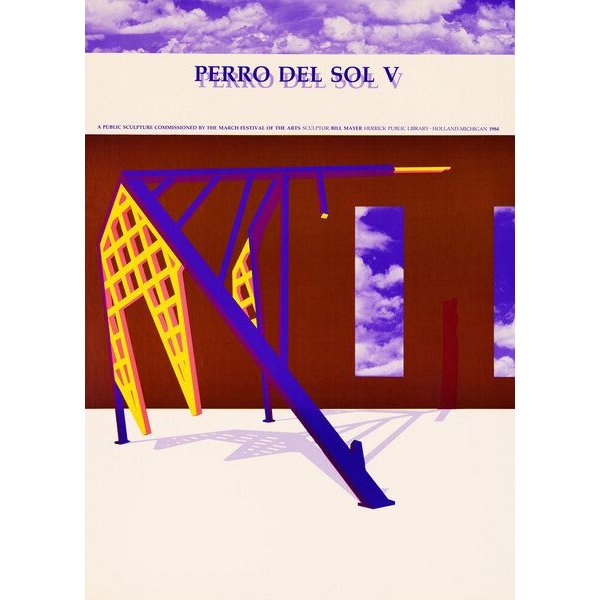 Photocircle Poster / Leinwandbild - Perro del Sol V