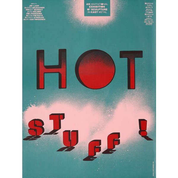 Photocircle Poster / Leinwandbild - Hot Stuff!