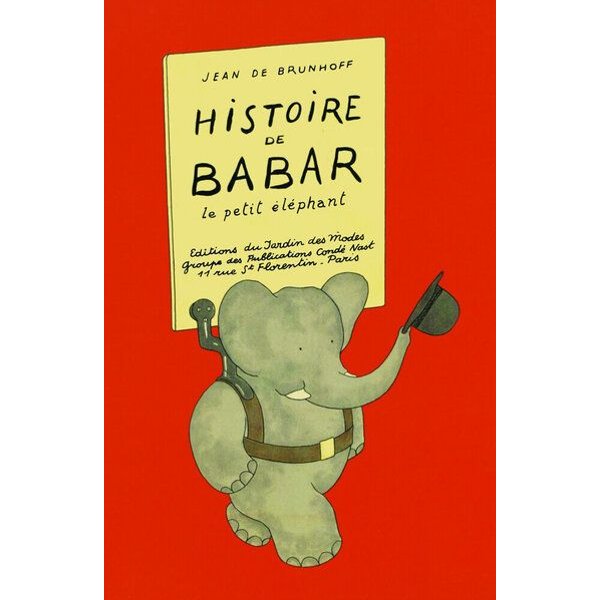 Photocircle Poster / Leinwandbild - HIstoire de Babar