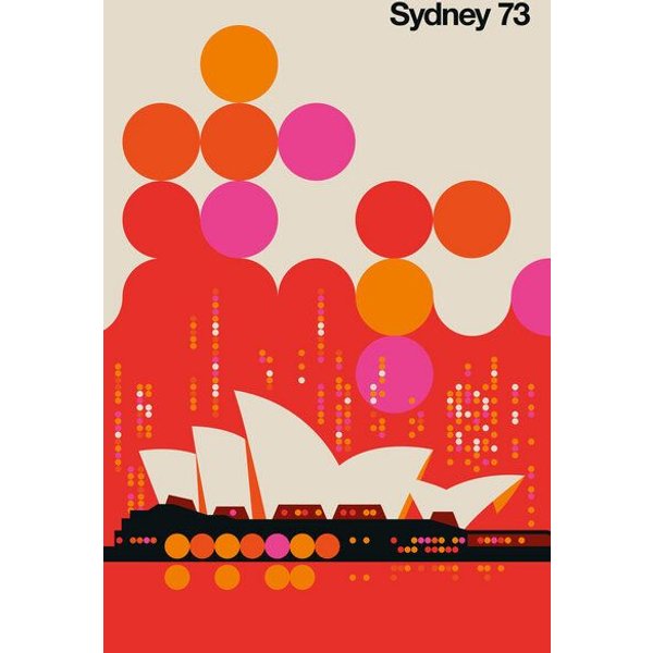 Photocircle Poster / Leinwandbild - Sydney 73