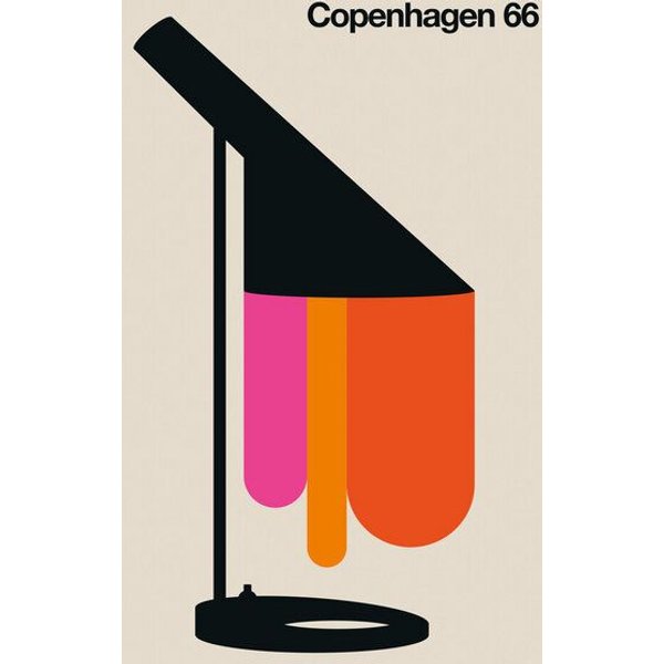 Photocircle Poster / Leinwandbild - Copenhagen 66