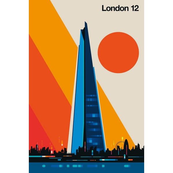 Photocircle Poster / Leinwandbild - London 12