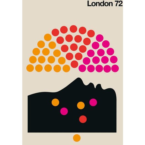 Photocircle Poster / Leinwandbild - London 72